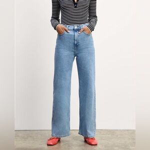Everlane The Way High Sailor Jean Short NWT